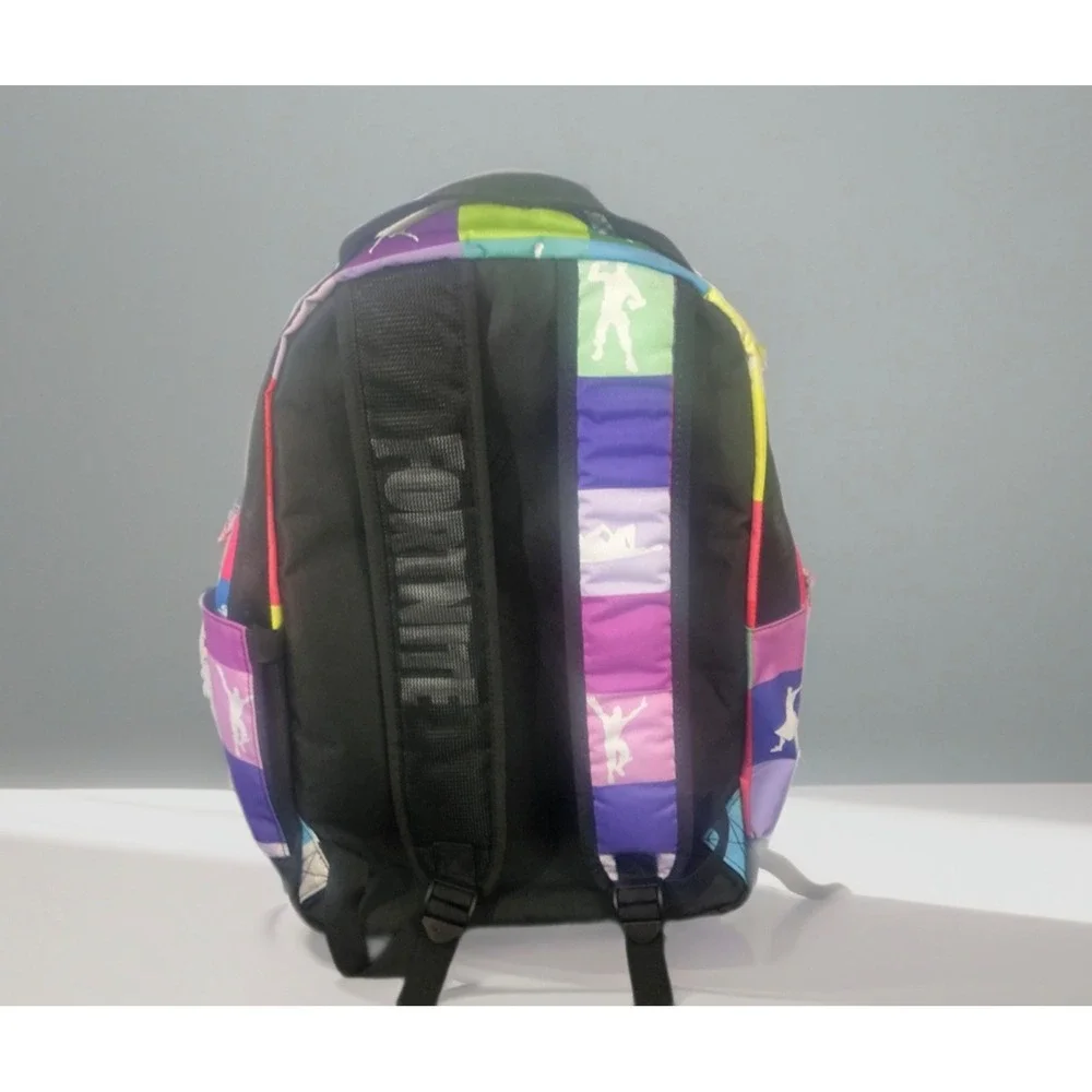 FORTNITE Backpack Multicolor for School with Pockets Brand New with tags